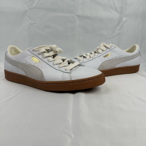 Puma Basket Classic Gum Deluxe - Picture 2 of 8